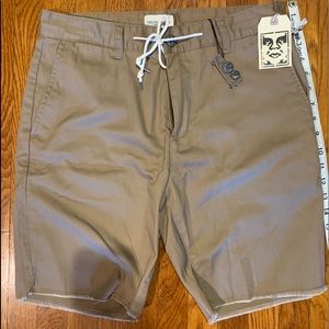 Obey Cast off shorts sz 32